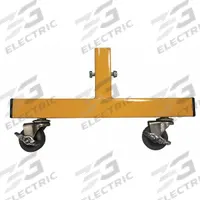 APPROVED VENDOR Locking Caster Feet: 10 1/8 in Overall Ht, 20 in Overall Lg, 1 1/2 in Overall Wd (MPN 22NY07). Key specifications — attr982477: Steel; attr377158: APPROVED VENDOR; attr982480: (4) Casters; attr982481: Powder Coated; attr982484: VG-1000; attr1023119: Caster Feet.