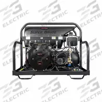 SIMPSON Super Brute Pressure Washer: Heavy Duty, Skid Mount, 3,500 psi, 5.5 gpm, CRX Engine (MPN SB3555131EDC1CA). Key specifications — attr1034375: Diesel; attr1034381: CRX; attr1037666: SIMPSON.