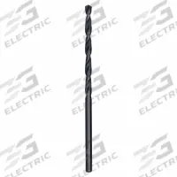 MILWAUKEE Jobber Length Drill Bit: 3/32", 135° Split Point, Black Oxide HSS, Parabolic Flute, 2 PK (MPN 48-89-2712). Key specifications — attr1225567: 0.0938.