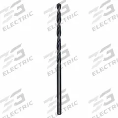 MILWAUKEE Jobber Length Drill Bit: 3/32", 135° Split Point, Black Oxide HSS, Parabolic Flute, 2 PK (MPN 48-89-2712). Key specifications — attr1225567: 0.0938.