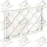 GRAINGER Pleated Air Filter: 16 in x 25 in x 1 in, MERV 10, Gen Use (MPN 911T84). Key specifications — attr1285874: Synthetic; attr1285893: GRAINGER; attr1285902: Beverage Board.