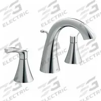 CFG Bathroom Faucet: 58912, Metal, Chrome Finish, 1.21 gpm Flow Rate, Widespread, Arc, Lever, IPS. Key specifications — Includes: Aerator Kit; Brand: CFG; Series: 58912.