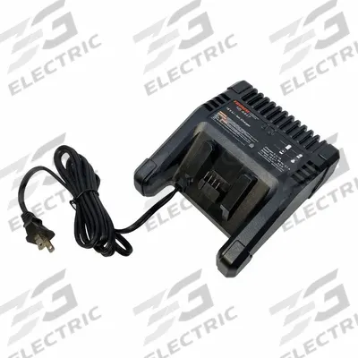 PAC STRAPPING PRODUCTS Battery Charger: Single-Port Charging, For 18V DC - Assorted Brands Battery Chargers