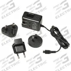 FLIR Battery Charger: FLIR EX Series, T198534, Batteries, Cables & Chargers, Battery Charger, FLIR. Key specifications — Manufacturer Part Number: T198534; Features: Power Supply with 3 Multi-Plugs US, EU, UK; Brand: FLIR; Compatible with Brand: FLIR; Compatible with Grainger Part Number: 55ER65; Compatible with Series: FLIR EX Series; Product Type: Battery Charger.