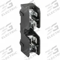 BUSSMANN Fuse Block: Open Block Design, 1 Pole, 600 V AC, Quick Connect/Screw, Non-Indicating (MPN BMM603-1SQ). Key specifications — Brand: BUSSMANN.