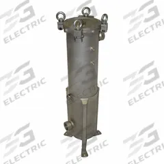 APPROVED VENDOR Filter Housing: 316 Stainless Steel, Bag Trade Size 2, 2 in, NPT, 200 gpm, 150 psi (MPN SBB-2-2-N-AB-6-15). Key specifications — Brand: APPROVED VENDOR.
