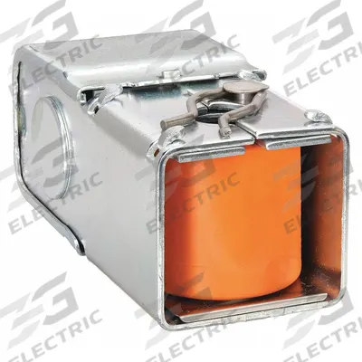 Dayton Solenoid Valve Coil: With Junction Box, F, 24V, 17 W Watt - Dayton Solenoid Valve Coils