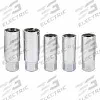 FACOM Screw Extractor Set: 1/2 in Drive Size, M6 to M10 Socket Size Range, (5) 4 Point, 5 Pieces (MPN FA-287B.JS5). Key specifications — attr1204606: M6 to M10; attr1204611: None; attr1204615: FACOM; attr1204627: (5) 4 Point; attr1206523: Deep Sockets Not Included; attr1206527: Torx Sockets Included; attr1224263: 1/2 in.