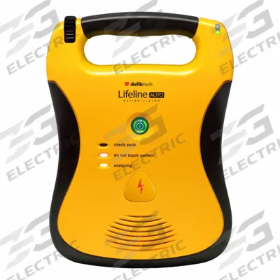 DEFIBTECH Lifeline High Capacity AED: Lifeline High Capacity AED, Auto Mode - Defibtech AEDs