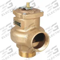 APOLLO Safety Relief Valve: MNPT x FNPT, 2 in x 2 in, 15 psi Max. Op Pressure, Cast Bronze (MPN 1420508). Key specifications — Brand: APOLLO.