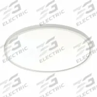 LED Flush Mount: 15 5/8 in Dia, White, 1 in Ht, 2,525 lm, 3000K/4000K/5000K, 25 W, 120V AC, EGRF (MPN EGRF1625LAJUDWH). Key specifications — attr1262585: 120V AC; attr1262581: AFX INC.; attr1262597: Integrated LED; attr1262616: 4000K; attr1262619: White.