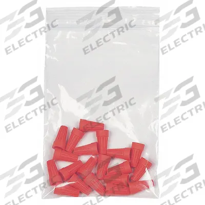 APPROVED VENDOR Reclosable Bag: 2 mil Thick, 6 in Wd, 10 in Lg, Hang Hole Not Included - Single-Zip Reclosable Poly Bags