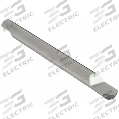 APPROVED VENDOR Engraving Tool: Pointed, Double End, Carbide, 90° Tip Angle, 0.008" Tip Dia - Double-End Pointed Engraving Tools