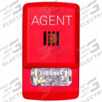 EATON Horn Strobe: 24V, 4 25/32 in Overall Ht, 2 3/4 in Overall Wd, 4 25/32 in Overall Dp, ELHSR-A. Key specifications — Manufacturer Part Number: ELHSR-A; Brand: EATON; Operating Voltage: 24V.