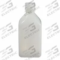 NALGENE Graduated Bottle: 1 L, 32 fl oz, HDPE, Natural, 38-430 mm Screw Closure Size, Square (MPN 2018-1000). Key specifications — Body Color: Natural; Brand: NALGENE; Closure Included: Yes; Graduated: Yes; Closure Attached: Attached.