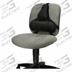 FELLOWES Backrest: Fabric, Black, 2 in Overall Lg, 15 in Overall Wd, 14 1/2 in Overall Ht (MPN FEL8037601). Key specifications — Manufacturer Part Number: FEL8037601; Features: Tri-Attachment™ System Eliminates the Need for Readjustment; Material: Fabric; Product Type: Backrest; Brand: FELLOWES.