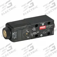 VICKERS Hydraulic Directional Valve: 21 gpm Max Flow Rate, D03 NFPA Size, Two Positions, Tank, Tank (MPN 859189). Key specifications — attr1018253: VICKERS; attr1018274: D03; attr1018283: Tank; attr1018249: 859189; attr1018300: Electrical; attr1018289: DG4V.