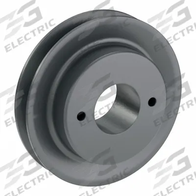 APPROVED VENDOR V-Belt Pulley: AK49, 1 Groove, 4.75 in OD, Bushed Bore - Bushed-Bore Cast-Iron V-Belt Pulleys