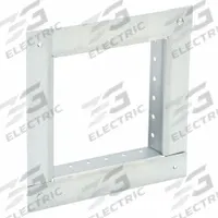 Retaining Angle: 7 3/4 in H, 7 3/4 in W, Galvanized Steel Frame (MPN 2TGG5). Key specifications — Brand: DAYTON; Material: Galvanized Steel.