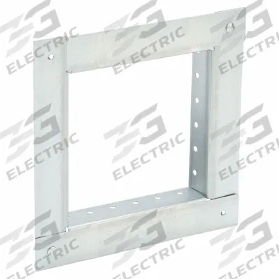 Dayton Retaining Angle: 7 3/4 in H, 7 3/4 in W - Fire Damper Retaining Angles