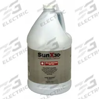 SUNX Sunscreen: 30 SPF, Lotion, 128 oz (MPN 18-250). Key specifications — Unitized: Bulk; Manufacturer Part Number: 18-250; Format: Lotion; Purpose: Sunscreen; Brand: SUNX; Formula Features: PABA Free; Unit Package Type: Spray Bottle; Active Ingredient: Aloe Vera.