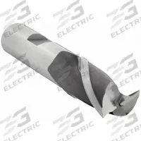 OSG Square End Mill: Cobalt, 2 Flute, 17 mm Mill Dia, 33.33 mm LOC, 87.3 mm OAL (MPN 5802200)