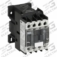DAYTON IEC Magnetic Contactor: Non-Reversing, 4 Poles, 2NO/2NC Contacts, 12 A, 24V AC Coil (MPN 6EAY2). Key specifications — Brand: DAYTON; Integrated Surge Suppression: No.