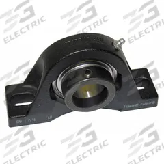 TIMKEN Pillow Block Bearing: 1 7/8 in Bore, Cast Iron, Eccentric Collar, 2 11/64 in Shaft Ht (MPN RAK 1-7/8). Key specifications — Brand: TIMKEN; Mounting Bolt Size: 5/8 in; System of Measurement: Inch.