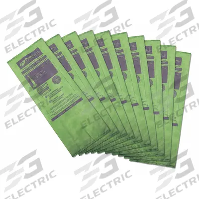 PROTEAM Vacuum Bag: ProTeam, Dry, Cloth, 4-Ply, Std - Upright Vacuum Bags