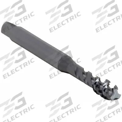 OSG Spiral Flute Tap: 1/4"-20 UNC, 2B, 3 Flute, Modified Bottoming Chamfer (MPN 2230001) - General Purpose Spiral-Flute Taps