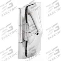 PRIME-LINE Window Lock: Flip Lock, Handle Not Included, Non-Handed, 2 in Overall Lg, Sash, Silver (MPN U 10683). Key specifications — attr93645: PRIME-LINE; attr1069020: Double-Hung Windows; attr1069019: Unfinished; attr1069015: Silver; attr1069021: Non-Handed; attr1069031: Sash; attr1069051: Window Lock.