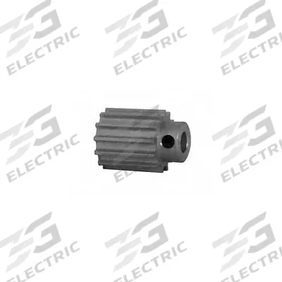 Dayton Timing Pulley: Curvilinear, Fixed, For 15 mm Belt Wd, 13 Teeth, 5 mm Pitch - HTD Section Fixed-Bore Timing Pulleys with Hub