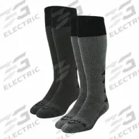 STABIL Socks: Crew, Unisex, Black/Gray, Cotton/Nylon/Polyester/Spandex (MPN 13731). Key specifications — Socks Primary Material: Nylon; Brand: STABIL; Color: Black.