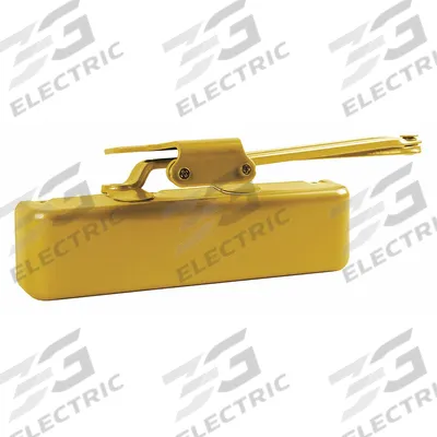 LCN Door Closer: Parallel Mounting Type, Grade 3 - Light Duty, Bronze - Parallel Arm-Mount Door Closers