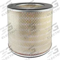 BALDWIN FILTERS Automotive Air Filter: Round-Oval, Engine, Round, Axial Seal, 10 7/16 in Overall Ht (MPN PA1663). Key specifications — Brand: BALDWIN FILTERS; Compatible Vehicle Make: Case IH; Baldwin Interchange: PA1663.
