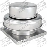 Centrifugal Downblast Roof Exhaust Fan: Direct Drive, Includes Drive Pack, 8 in Wheel, 495 cfm, 1 (MPN 5DVR7). Key specifications — Motor Type: Shaded Pole; Assembly: Assembled; Base Shape: Square; Brand: DAYTON; High-Efficiency Motor: No; For High-Static Pressure Applications: No; Motor Enclosure: Open Air Over; Mounting Location: Roof.