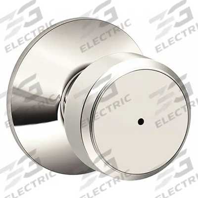 SCHLAGE RESIDENTIAL Door Lockset: Privacy Knob Locksets