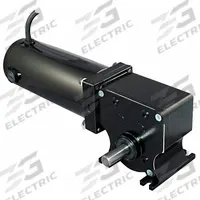 DAYTON DC Gearmotor: Right Angle, 90V DC, TENV, 22 RPM, 280 in-lb Max Torque, 82:1, 1.41 A, CW/CCW (MPN 5LAE8). Key specifications — Motor Type: Permanent Magnet DC; Brand: DAYTON; Full Load Current: 1.41 A.