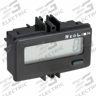 RED LION Counter: Hour Meters, Front Panel Mounting, 1 1/2 in x 3 in, CE Approved/cRUus/UKCA - Digital Counters