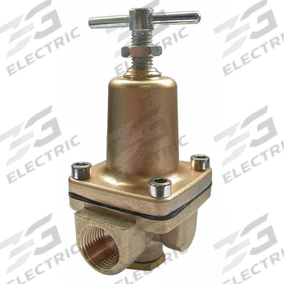 APPROVED VENDOR Pressure Regulator: FNPT x FNPT, 1/4 in Pipe Size, Brass, 3 psi to 50 psi - Standard Capacity Water Pressure Regulators