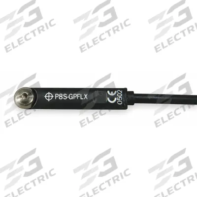 MILLER FLUID POWER Reed Switch: P8S-GRFAX, Positioning, Normally Open, IP67 - Reed Switch Pneumatic Position Sensors