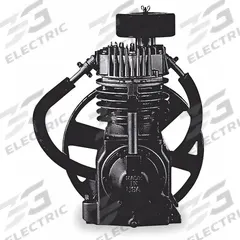 SPEEDAIRE Air Compressor Pump: Splash Lubricated, 2 Stage, 5 hp, 17.1 cfm @ 175 psi, TF2001. Key specifications — attr51096: 17.1 cfm @ 175 psi; attr51094: Yes; attr51077: TF2001; attr51080: SPEEDAIRE.