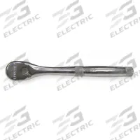 PROTO Hand Ratchet: Pear, Reversible, 8 1/2 in Overall Lg, Chrome, 8° Min Arc Swing, Proto (MPN J5249XL). Key specifications — attr1205598: Reversible; attr1205605: Quick-Release Not Included; attr1205626: Chrome; attr1228094: Proto; attr1205607: Pear; attr1205624: PROTO.