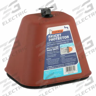 FROST KING Faucet Cover: Foam - Outdoor Faucet Covers