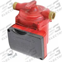 Circulating Pump: 1/25 hp HP, 115V AC, Bronze, 1, 17 gpm, 14 ft Max. Head, 5 in Face to Face, Inline (MPN 59896114). Key specifications — Nameplate Voltage: 115V AC; Connection Type: Sweat; Brand: GRUNDFOS; Includes Volute: Volute Included; Efficiency: Standard Efficiency; System Type: Potable Water.