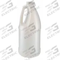 APPROVED VENDOR Jug: 1.89 L Capacity - mL, 38 mm Screw Closure Size, Screw On Cap, White, 1 Handles (MPN 3UDF9). Key specifications — attr1404369: White; attr1404404: 38 mm; attr1404372: APPROVED VENDOR; attr1404379: Screw On Cap; attr1404389: Yes.