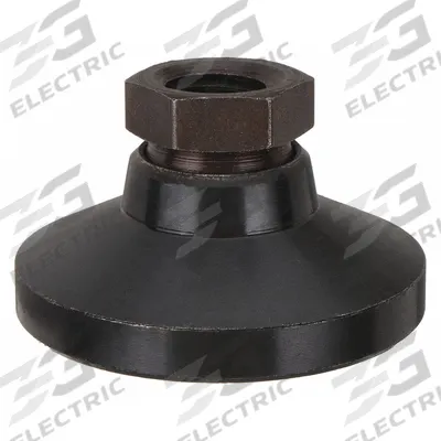 LEVEL-IT Female-End Leveling Mount: Swivel Boltless, Steel, 3/4"-10 Thread Size - Swivel Female Leveling Mounts