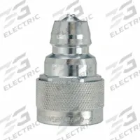 PARKER Adapter: 1/2 in Coupling Size, Steel, 12 g/min Max. Flow Rate, poppet, 3/4"-16 Thread Size (MPN 4060-4). Key specifications — Body Material: Steel; Valve Type: poppet; Thread Size: 3/4"-16; Brand: PARKER.