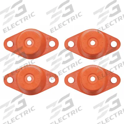 Dayton Isolator Kit: Mfr Part # 60H519 - Seals, Fittings & Fasteners for HVACR Equipment