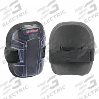 WESTWARD Knee Pad: Universal, 1 Straps, Hook-and-Loop, 1 PR (MPN 5MZN6). Key specifications — Cap Material: Plastic; Color: Black; Pad Material: Foam; Strap Material: Elastic; Brand: WESTWARD; Closure: Hook-and-Loop; Product Type: Knee Pad.